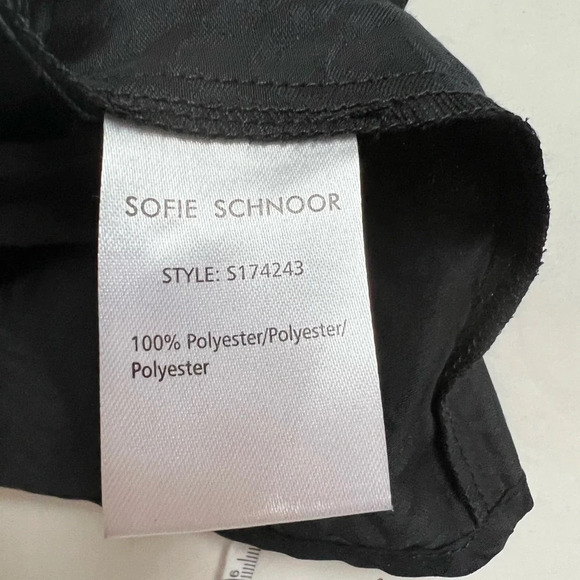NWT Sofie Schnoor Women’s Black Mini Skirt Size XS - Picture 7 of 8